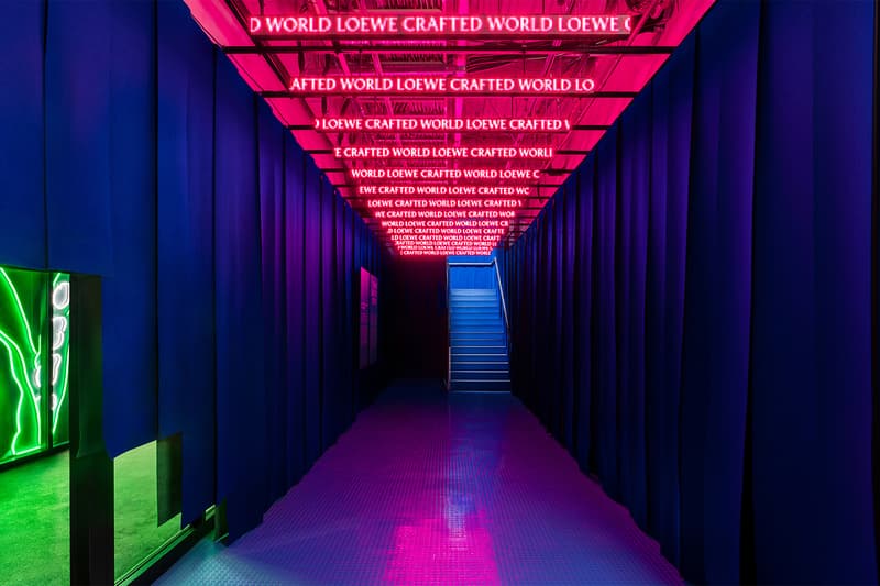 LOEWE 品牌首個大型展覽「Crafted World」正式登陸東京盛大開幕