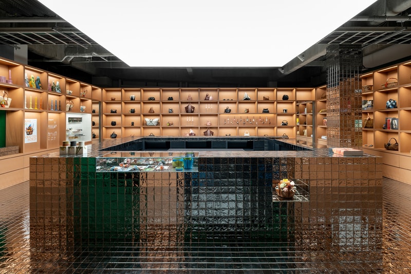 LOEWE 品牌首個大型展覽「Crafted World」正式登陸東京盛大開幕