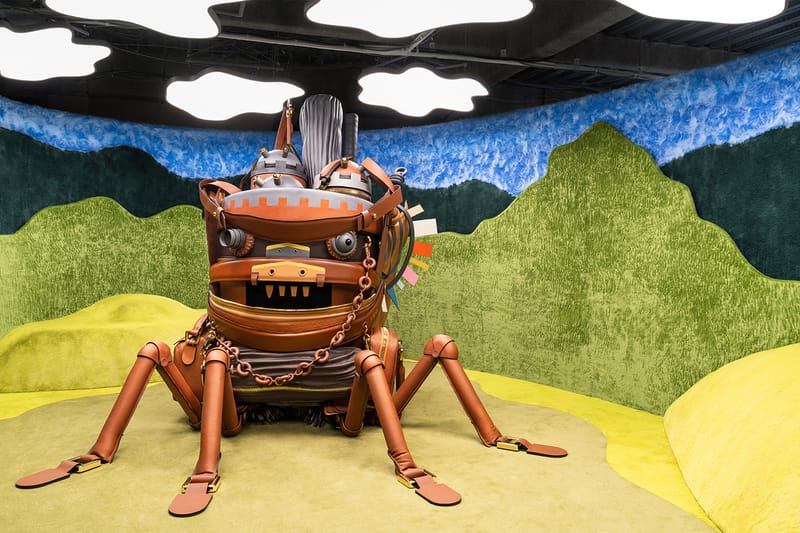 LOEWE 品牌首個大型展覽「Crafted World」正式登陸東京盛大開幕