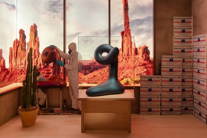 LOEWE 品牌首個大型展覽「Crafted World」正式登陸東京盛大開幕