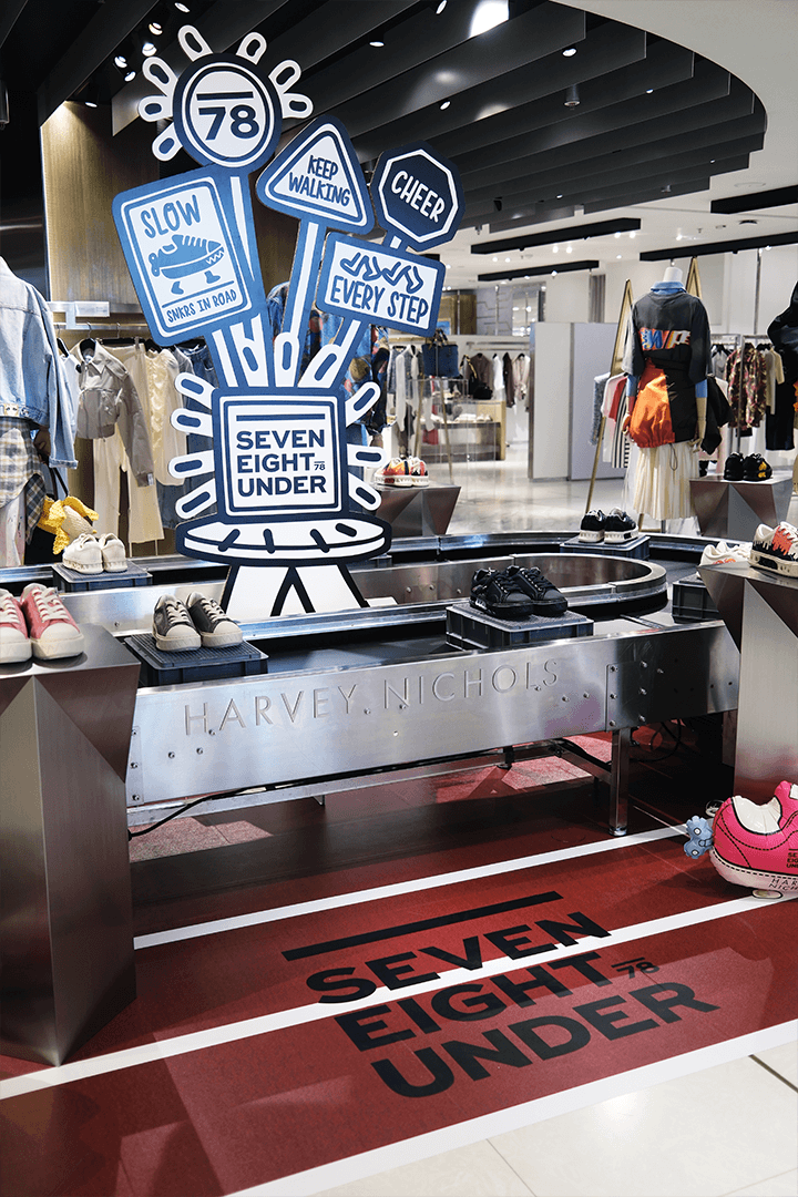 韓國品牌 SEVEN EIGHT UNDER 首間海外期間限定店正式登陸香港