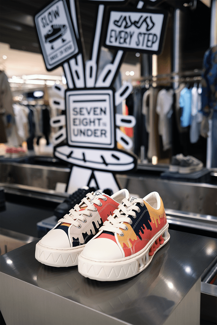 韓國品牌 SEVEN EIGHT UNDER 首間海外期間限定店正式登陸香港