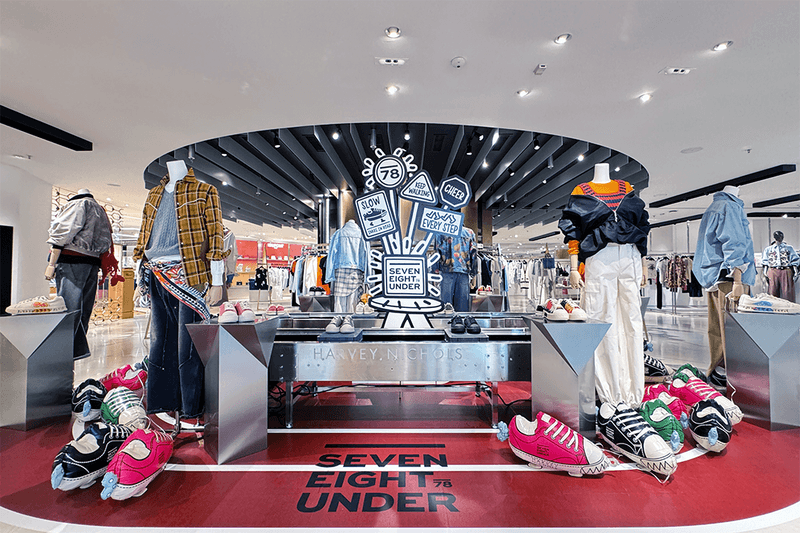 韓國品牌 SEVEN EIGHT UNDER 首間海外期間限定店正式登陸香港