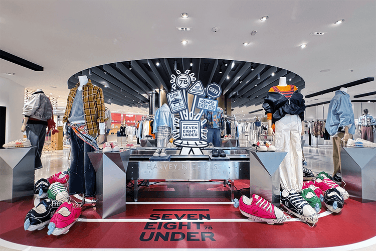 韓國品牌 SEVEN EIGHT UNDER 首間海外期間限定店正式登陸香港