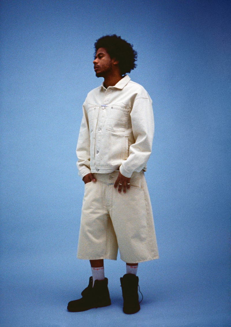 Supreme x Marithé + François Girbaud 2025 春季聯名系列正式發佈