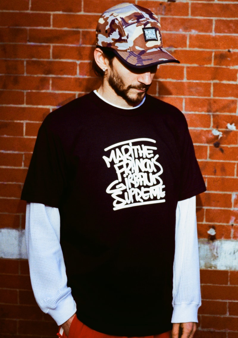 Supreme x Marithé + François Girbaud 2025 春季聯名系列正式發佈