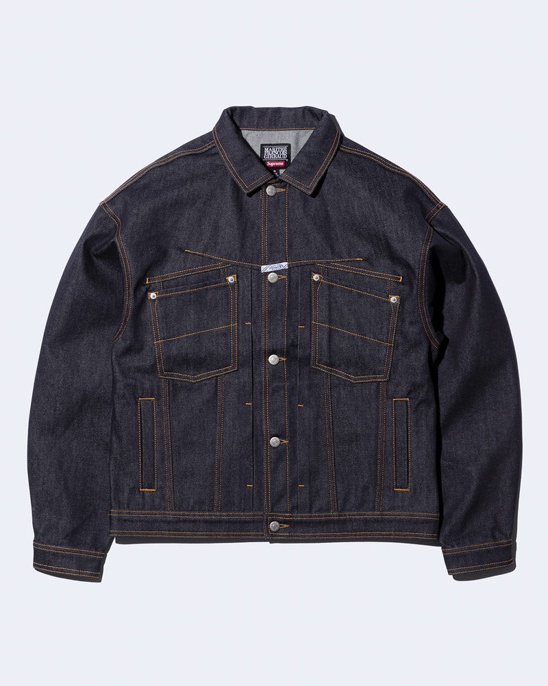 Supreme x Marithé + François Girbaud 2025 春季聯名系列正式發佈