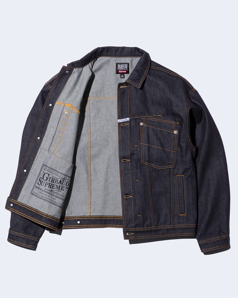 Supreme x Marithé + François Girbaud 2025 春季聯名系列正式發佈