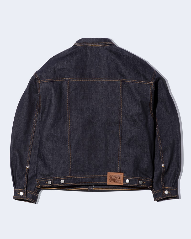 Supreme x Marithé + François Girbaud 2025 春季聯名系列正式發佈