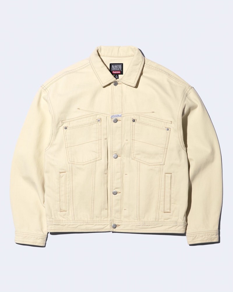 Supreme x Marithé + François Girbaud 2025 春季聯名系列正式發佈