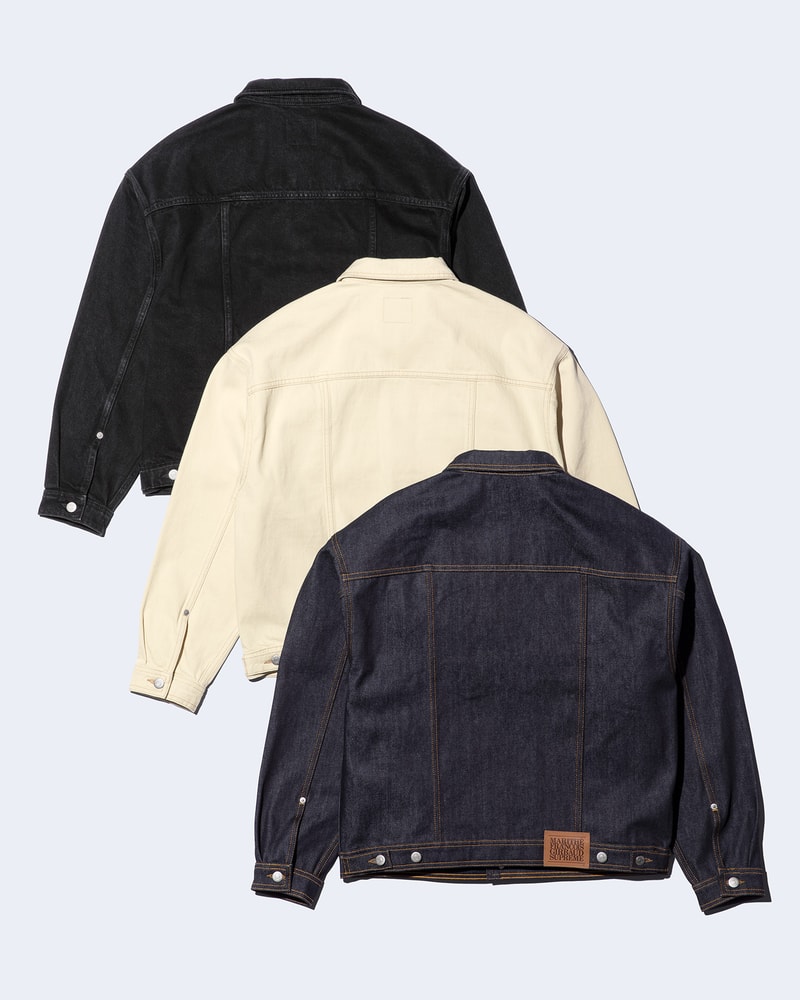 Supreme x Marithé + François Girbaud 2025 春季聯名系列正式發佈