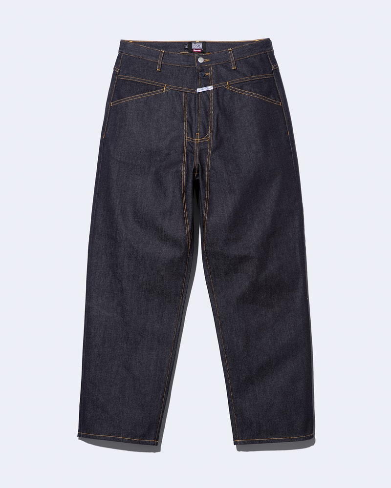 Supreme x Marithé + François Girbaud 2025 春季聯名系列正式發佈