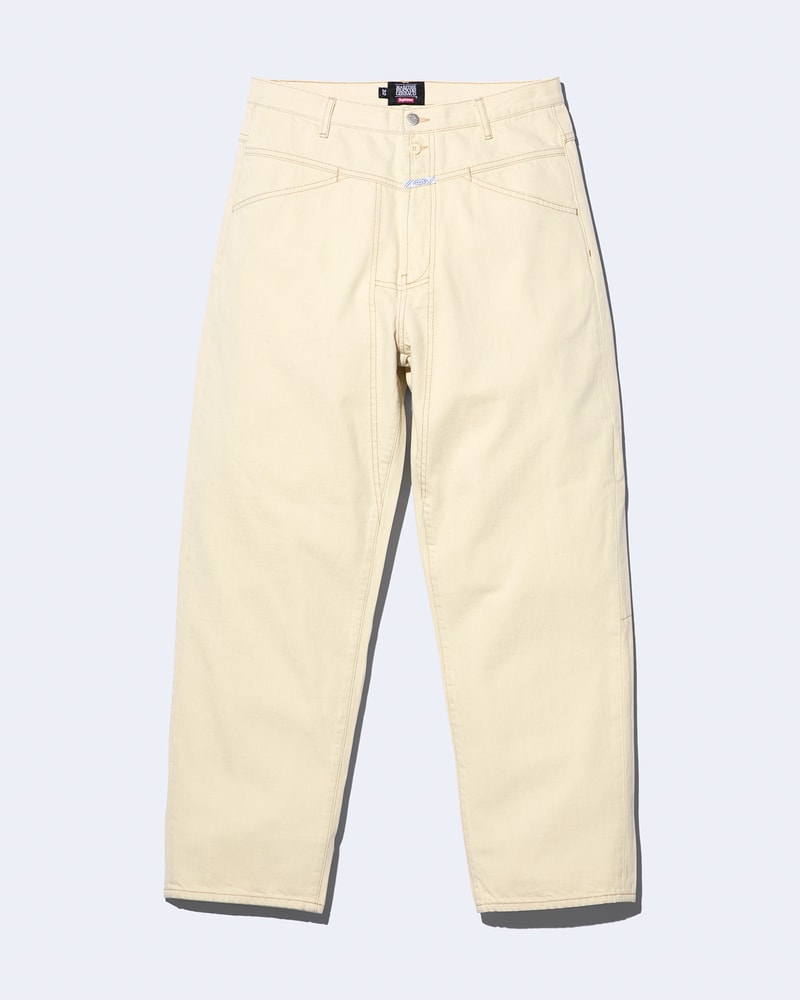 Supreme x Marithé + François Girbaud 2025 春季聯名系列正式發佈