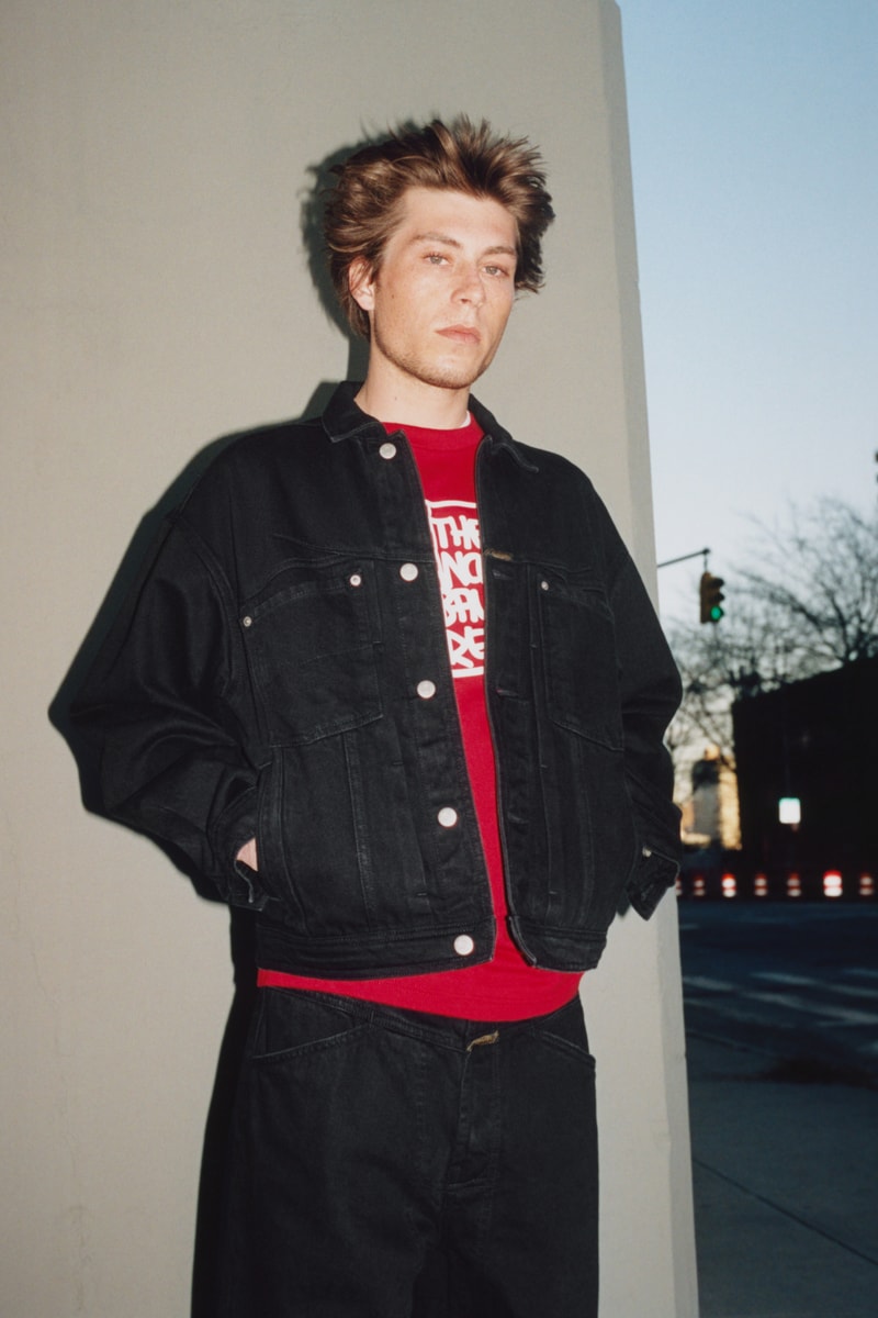 Supreme x Marithé + François Girbaud 2025 春季聯名系列正式發佈
