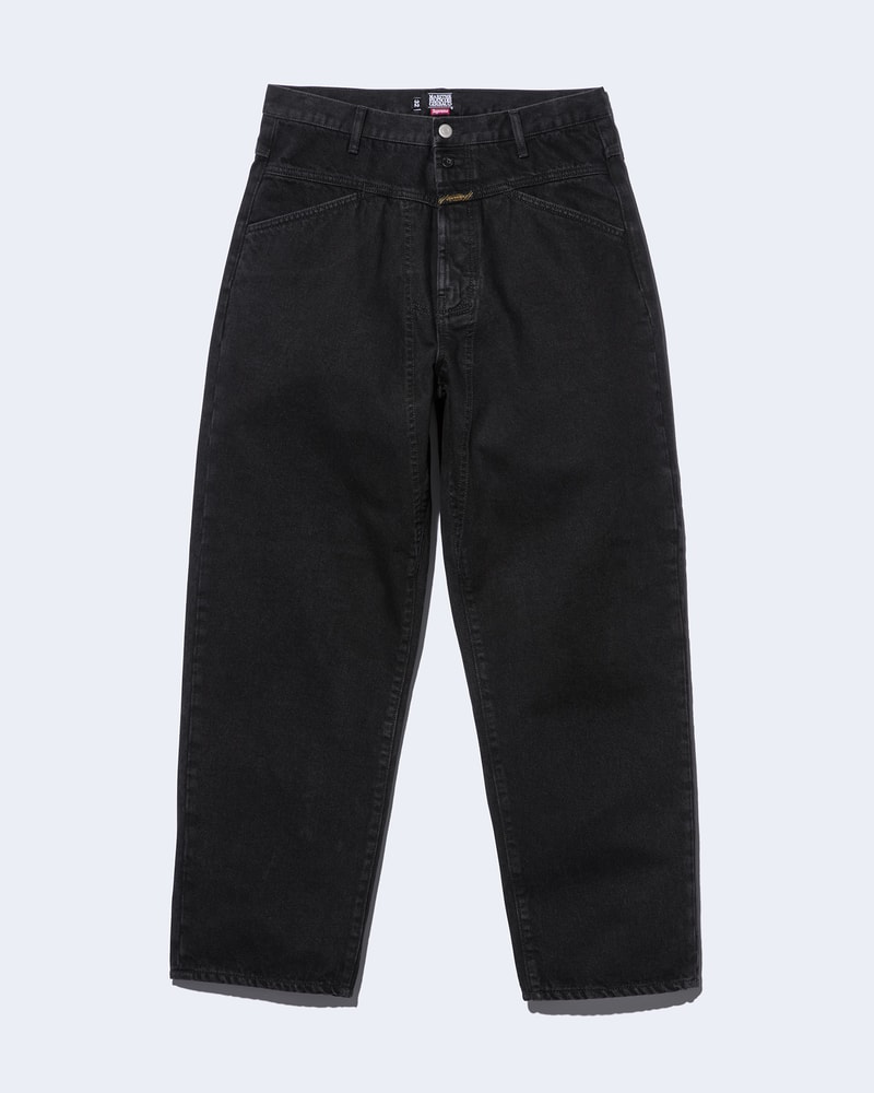 Supreme x Marithé + François Girbaud 2025 春季聯名系列正式發佈