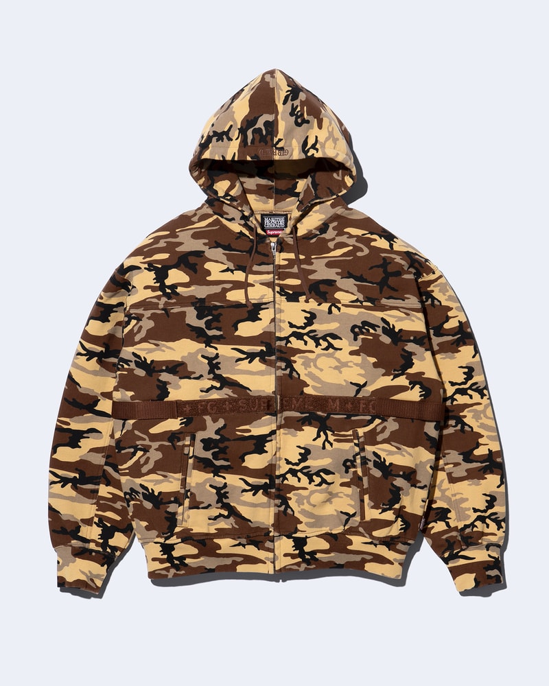 Supreme x Marithé + François Girbaud 2025 春季聯名系列正式發佈