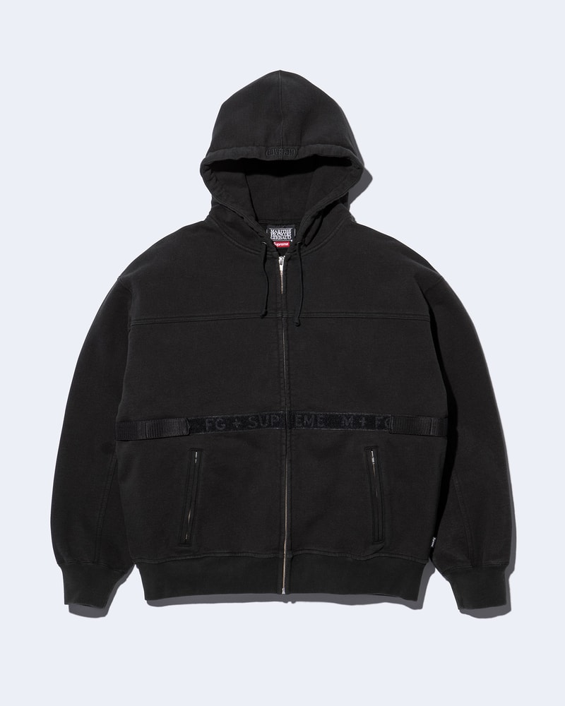 Supreme x Marithé + François Girbaud 2025 春季聯名系列正式發佈