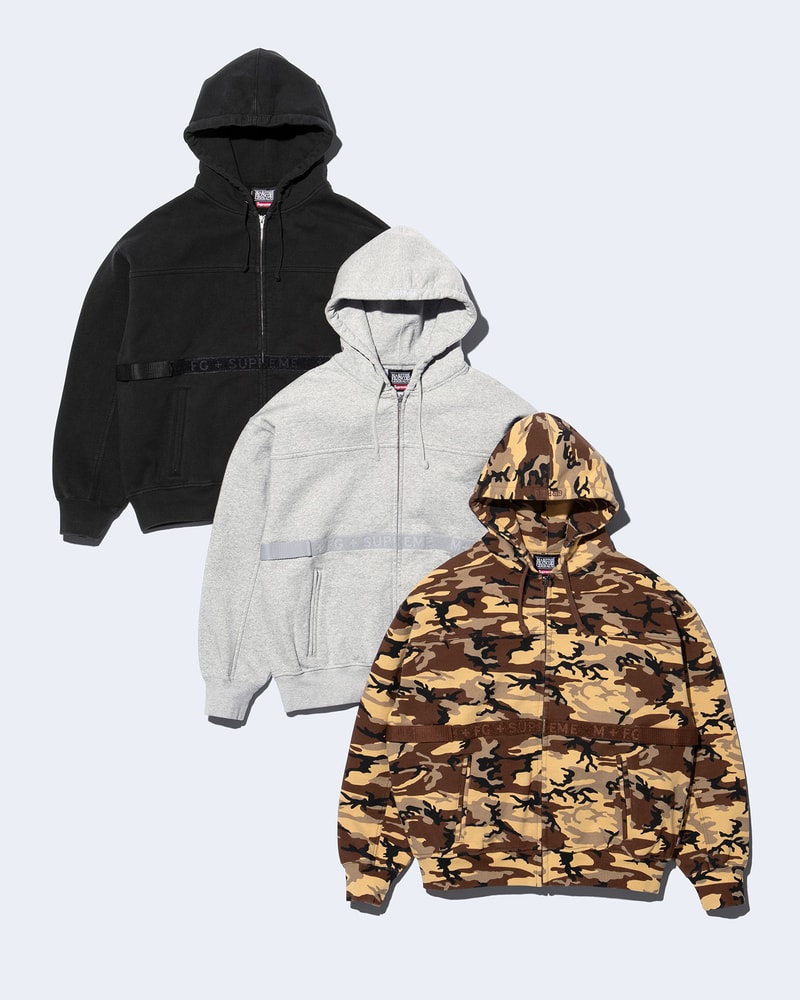 Supreme x Marithé + François Girbaud 2025 春季聯名系列正式發佈