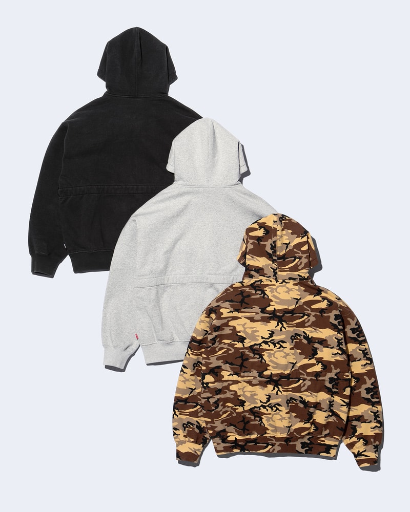 Supreme x Marithé + François Girbaud 2025 春季聯名系列正式發佈