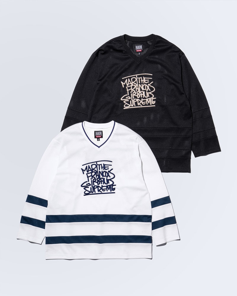Supreme x Marithé + François Girbaud 2025 春季聯名系列正式發佈