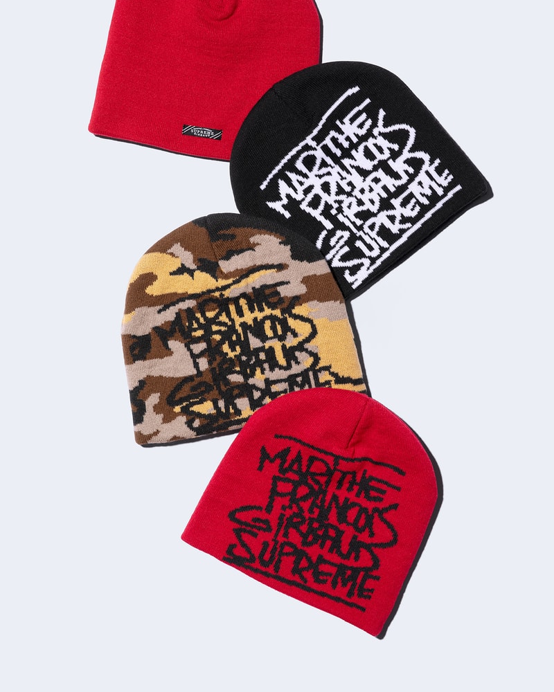 Supreme x Marithé + François Girbaud 2025 春季聯名系列正式發佈