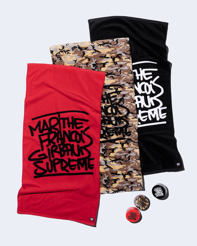 Supreme x Marithé + François Girbaud 2025 春季聯名系列正式發佈