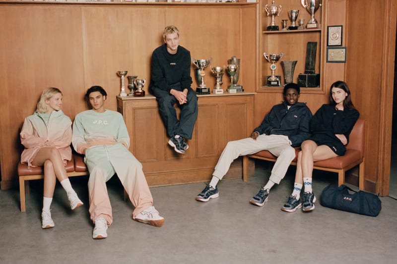 ASICS x A.P.C. 最新聯名網球系列正式登場