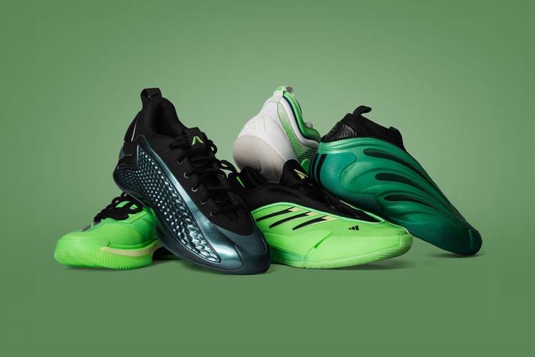 adidas Basketball 全新系列「Metamorphosis Pack」正式登場