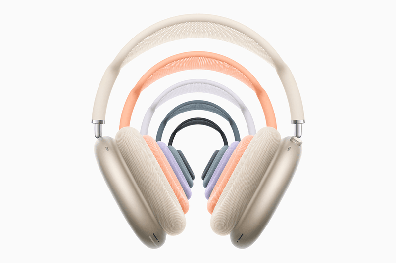 AirPods Max 全面升級，將支援「保真壓縮音訊」與「超低延遲音訊」