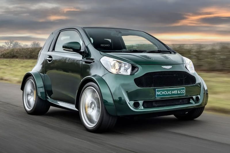 Aston Martin 極稀有 V8 Super Cygnet 終極鋼砲車型現身市場出售