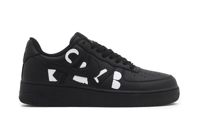 BLACK COMME des GARÇONS x Nike Air Force 1 Low 最新聯名鞋款正式登場