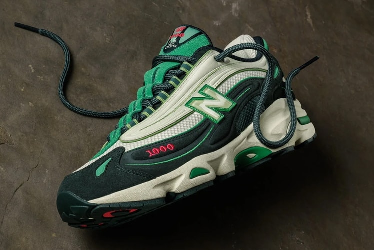 CNCPTS x New Balance 最新聯名鞋款 1000「Mile」即將於本週發售
