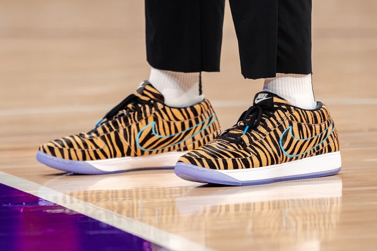 野性虎紋!Devin Booker 著用 Nike Book 1 全新 PE 配色「Son of Moss Point」
