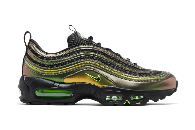 Nike 推出 Air Max 95/97 混種鞋型三款全新配色