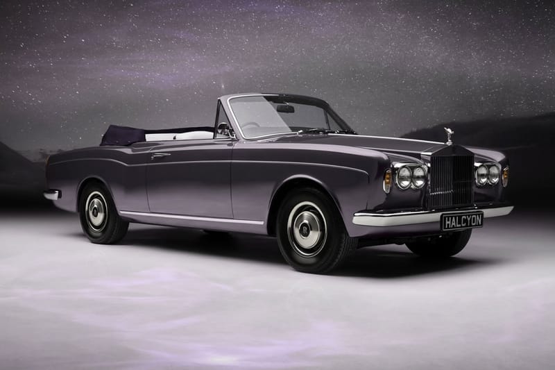 Halcyon 正式發表全新電能版 Rolls-Royce Corniche 改裝定製車型