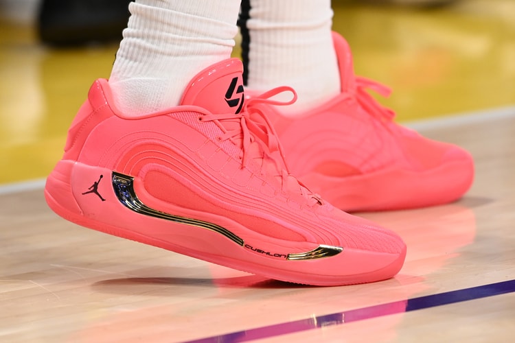 Luka Dončić 率先曝光 Jordan Luka 4 最新配色「Flash Crimson」