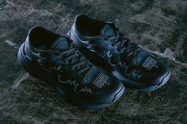 KEEN x Engineered Garments 全新 WK500 聯名鞋款發佈