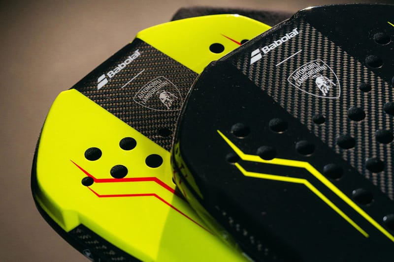 Lamborghini 攜手 Babolat 推出碳纖維材質聯名球拍