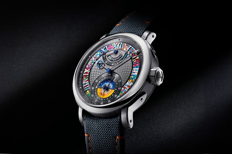 Louis Vuitton 攜手製錶大師 Kari Voutilainen 打造限量 5 枚定製錶款