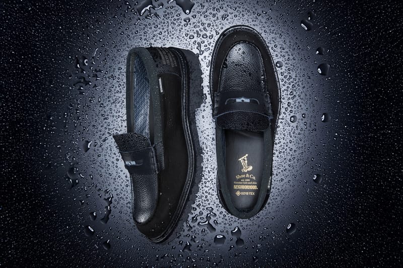 NEIGHBORHOOD 攜手日本經典鞋履品牌 REGAL Shoe & Co. 打造最新聯名樂福鞋款