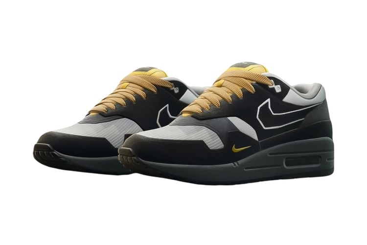.SWOOSH x Nike Air Max 1 Low Poly「Big Head Mode」即將發售