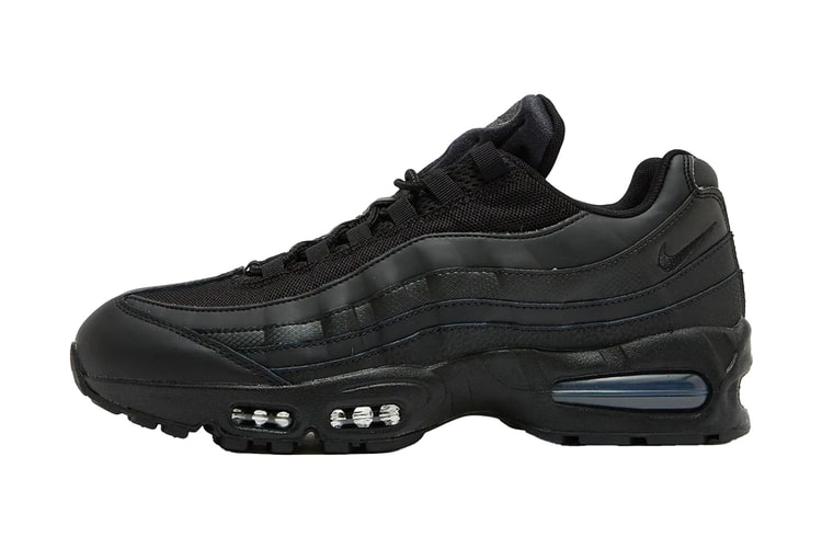 大氣墊捲土歸來:Nike Air Max 95 釋出全新「Triple Black」配色