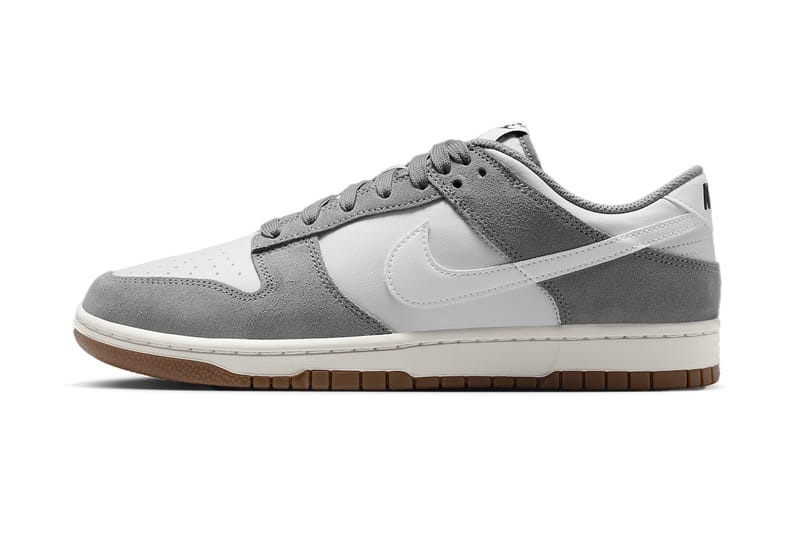 Nike Dunk Low 最新配色「Gray Suede」發佈