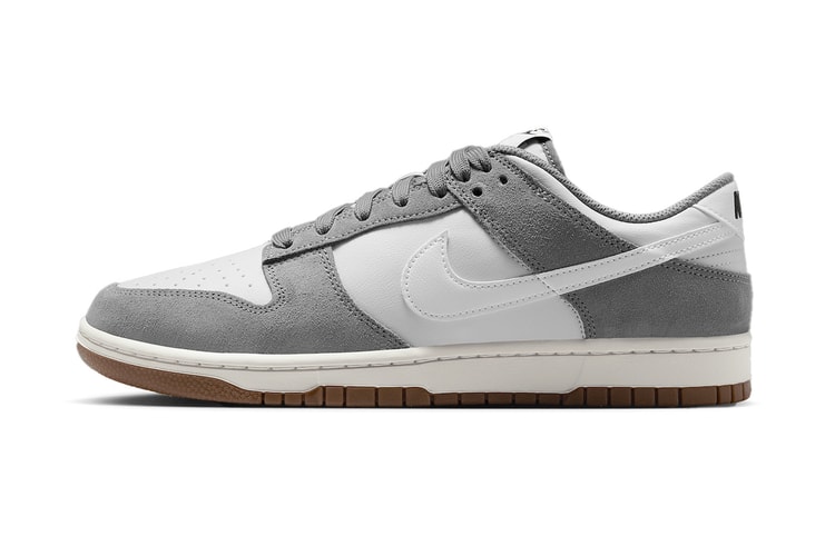 Nike Dunk Low 最新配色「Gray Suede」發佈