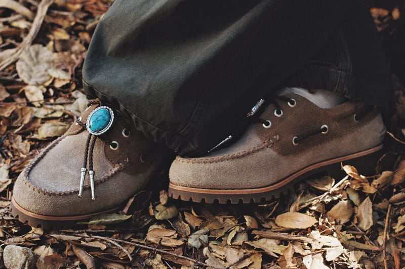 Packer 攜手 Timberland 推出全新 3-Eye Lug Boat Shoe 聯名鞋款「Santa Fe」