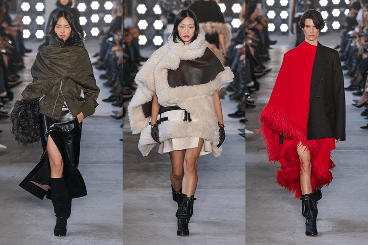 sacai 正式發佈最新 2025 秋冬系列