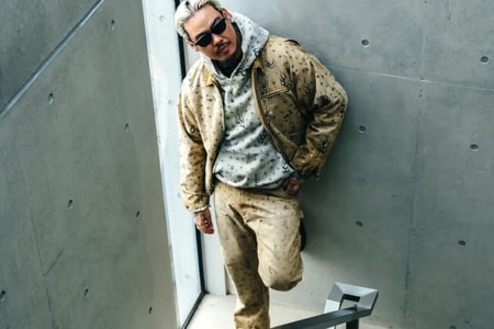 ©SAINT Mxxxxxx 攜手 Fear of God、Dr. Woo、河村康輔打造 2025 春夏聯名系列