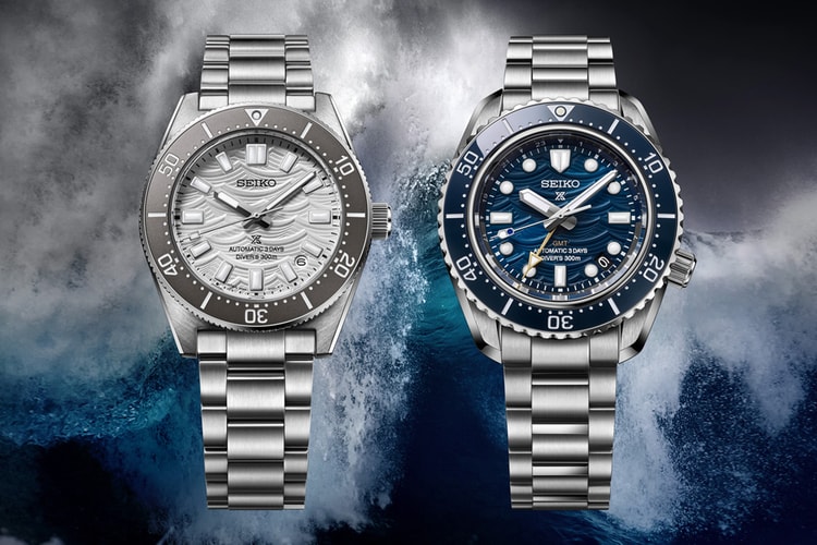 Seiko 推出三款全新 Prospex 60 週年限量版潛水錶