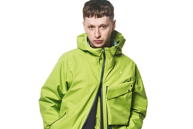 Stone Island 2025 春夏系列推出全新 Stellina 3L GORE-TEX 外套