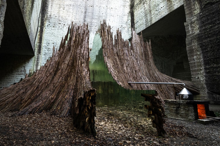 蒸氣瀰漫!日本視覺藝術家栗林隆最新地下裝置藝術《元気炉 六号基》正式登場